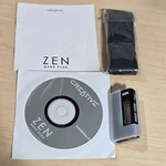 Creative Zen Nano Plus 1GB Black MP3 Player Fm Radio Voice Recorder DAP-FL0018 Used. Price: $44.95.