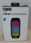 Naxa Vibe Bluetooth Speaker & MP3 Player - NAS3062 New!!. Price: $23.99.
