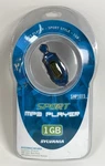 Sylvania SMP1015 - Gb Blue MP3 Sport Digital Media Player New Sealed. Price: $19.99.