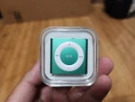Apple Ipod Shuffle 4TH Generation Green (2GB) New Sealed A1373 MD776LL/A Vintage. Price: $117.89.