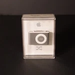 Apple Ipod Shuffle 2ND Generation Model A1204 Silver (1 Gb) PB225LL/A W Box Used. Price: $24.00.