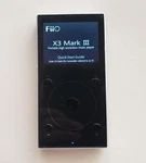 Fiio Mark Iii Digital High Resolution Portable Music Player Dap FIO-X3MK3-B Used. Price: $139.97.