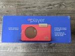 Smpl Lift Player Music For Seniors Simple One-touch Audio, Red Open. Price: $54.99.