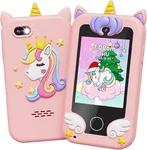 Ucidci Unicorn Kids Smart Phone Toys For Girls Ages 3-7 With Dual Camera Toddl New. Price: $52.67.
