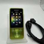 Sony Walkman NW-S14 Digital Media MP3 Player English Bluetooth Version Green Used. Price: $49.99.