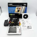 Coby PMP3520 Digital Video Recorder Multimedia Player Av Rca Input 20GB *read* Used. Price: $100.00.