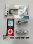 Apple Ipod Nano 5TH Gen Red (16GB) Excellent Condition Year Cps Warranty Used. Price: $169.99.