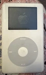 Ipod 4TH Gen Hp (30 Gb) MP7001 Fast Ship White Good Used Broken!! Apple Logo For. Price: $48.88.