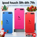 New Sealed Apple Ipod Touch 6TH 7TH Generation 128GB 256GB MP4 Fast Ship Lot. Price: $260.99.