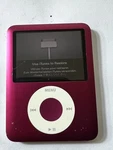 Apple Ipod Nano 3RD Generation Special Edition Red* (8 Gb) A1236 MB257LL/A Parts For. Price: $52.69.