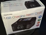 New - Memorex MC8431 Usb Charging Alarm Clock Radio 1.2'' Lcd Display. Price: $32.00.