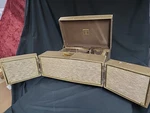 Vtg Motorola SH22GL Stereophonic High-fidelty 1960'S 78/33/45/16 Record Player Used. Price: $300.00.
