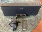 Sony RDP-T50IP Personal Audio Docking System Portable Speaker Ipod Iphone Ipad Used. Price: $29.95.