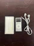 Apple Ipod Nano Model: A1199 2GB 2ND Generation Silver -untested Charger Used. Price: $28.95.