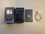 Apple Ipod Classic 6TH Gen Black 80GB With Box, Used Condition, Please Read Desc. Price: $140.00.