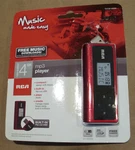 New Sealed Rca 4GB Usb Stick MP3 Player - TH1814WM. Price: $56.99.
