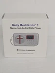 Daily Meditation 1 - Kjv Non Dramatized Audio Bible Player Electronic New. Price: $39.90.