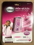Disney Mix Stick Digital Music MP3 Player 1GB Rechargeable Battery Portable Gift New. Price: $99.99.