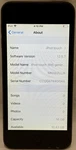 Apple Ipod Touch 6TH Gen A1574 16GB Space Grey MKH42LL/A Used. Price: $32.98.