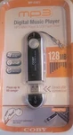 Coby MP3 Digital Music Player 128MB Usb Flash Drive MP-C827 Plays 60 Songs Open. Price: $24.49.