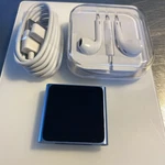 Apple Ipod Nano 6TH Gen Blue (16 Gb) New. Battery Used. Price: $86.80.