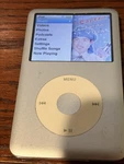 Apple Ipod Classic Silver Media Player Video Playback Games Usb MP3 MP4 80 Gb Used. Price: $75.00.