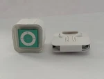 Apple Ipod Shuffle 4TH Generation 2GB Green A1373 MD776LL/A - New, With Airpods. Price: $129.98.
