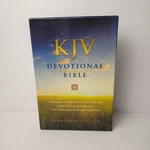 Kjv Devotional Holy Bible 2011 Hendrickson Publishers King James Version Graham Brand. Price: $19.95.