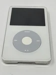 Apple Ipod Classic 5TH Generation 5.5 Video Enhanced 30 Gb MP3 Player White Mint Open. Price: $209.99.