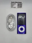 Apple Ipod Nano 5TH Gen With Camera 8GB Blue Model A1320 Pre-owned Tested Used. Price: $73.11.