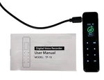 Homder TF-15 16GB Digital Voice Recorder Rechargeable Used. Price: $17.95.
