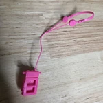 Vintage 1990S Mattel Barbie Pink Walkman With Headphones Cassette Player Music Used. Price: $13.99.