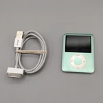 Apple Ipod Nano 3RD Generation Seafoam Green 8GB MB253LL Tested Used. Price: $69.99.