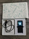 Agptek A02XT MP3 Player With Bluetooth 32G, Gently Used. Price: $19.99.