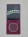Untested As Is - Microsoft Zune 4GB Digital Media Player Model 1124 Red For. Price: $24.99.