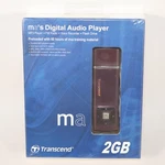 Transcend T.sonic MP320 2GB Burgundy Player Market America Preloaded New For. Price: $109.99.