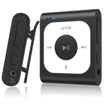 Agptek 64GB Clip MP3 Player With Bluetooth, A53PL Portable Music New. Price: $64.99.