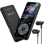 Storage Up MP3 Player Bluetooth 5.3 Built In 32GB Agptek Hifi Speaker Sd Card New. Price: $184.49.