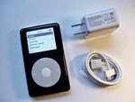Refurb. Apple Ipod Classic 4TH Gen.. A1059 Upgraded 128GB/NEW Battery Used. Price: $160.00.