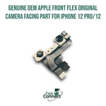 Genuine Oem Apple Front Flex Original Camera Facing For Iphone 12 Pro / Used. Price: $9.99.