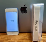 Apple Ipod Touch 6TH Generation 16GB Blue Unlocked Reset Used. Price: $79.99.