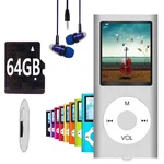 64GB MP3 Player, Hotechs Music With Slim Classic Digital Lcd 1.82'' New. Price: $38.27.