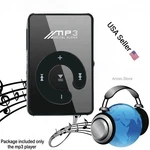 Fashion Clip Mini Usb MP3 Music Media Player Micro Sd Tf Card Up To 32GB Black New. Price: $8.75.