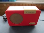 Simple Music Player Red Box Alzheimer's & Dementia Patients Used. Price: $64.00.