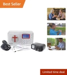 1 Kjv Audio Bible Player Non-dramatized With Rechargeable Battery & Earphones Brand. Price: $65.99.