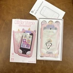 Ucidci Unicorn Kids Smart Phone Toys For Girls Ages 3-7 With Dual Camera New. Price: $25.00.