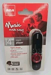 Rca 4GB MP3 Player TH2014T W/ Fm Radio Usb Clip Sport Design New Sealed Used. Price: $39.95.