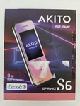 Akito S6 Kosher MP3 Player 8GB Memory Built-in Speaker (black) Used. Price: $24.95.