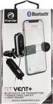 Premier Btvent+ Bluetooth Fm Transmitter Hands Free Car Kit Mount Combo Open. Price: $14.45.