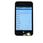 Apple Ipod Touch 4TH Gen MC540LL/A 8GB Black Ios 6.1.6 Wi-fi MP3 Player Used. Price: $26.99.